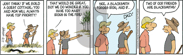 Arlo and Janis on Wednesday April 17, 2019 Comic Strip