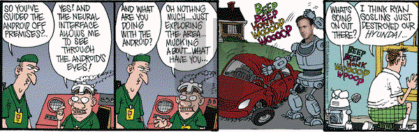 Monty on Thursday August 27, 2015 Comic Strip