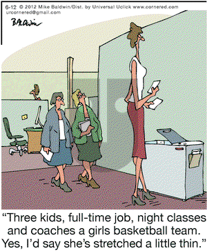 Cornered on Tuesday June 12, 2012 Comic Strip