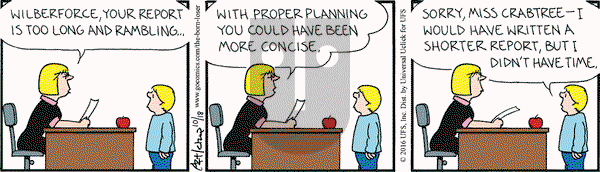 The Born Loser on Tuesday October 18, 2016 Comic Strip