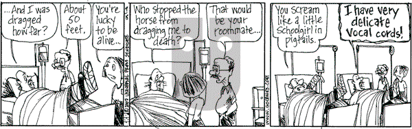 The Elderberries on Saturday September 15, 2007 Comic Strip
