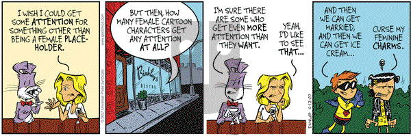 Ink Pen on Tuesday June 12, 2007 Comic Strip