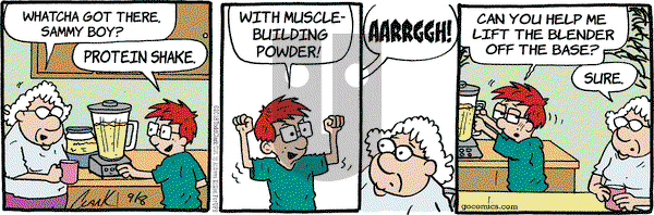 Lola on Saturday September 8, 2018 Comic Strip