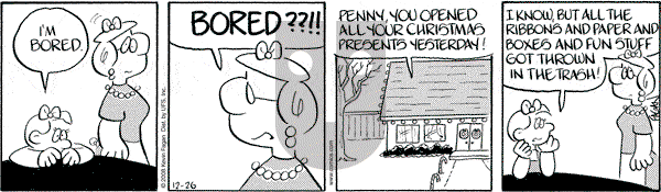 Drabble on Friday December 26, 2008 Comic Strip