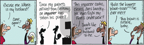 The Knight Life on Thursday October 16, 2008 Comic Strip