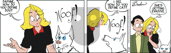 9 Chickweed Lane - Saturday April 23, 2022 Comic Strip