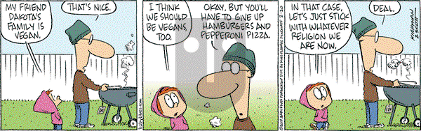 Baby Blues on Thursday February 20, 2014 Comic Strip