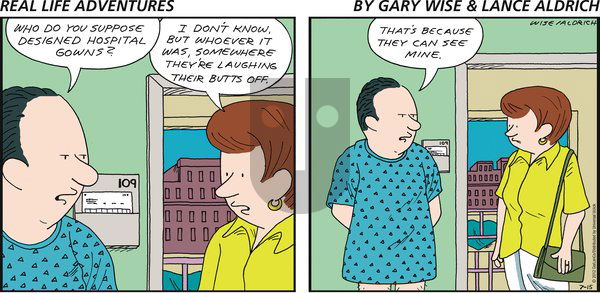 Real Life Adventures on Sunday July 15, 2012 Comic Strip