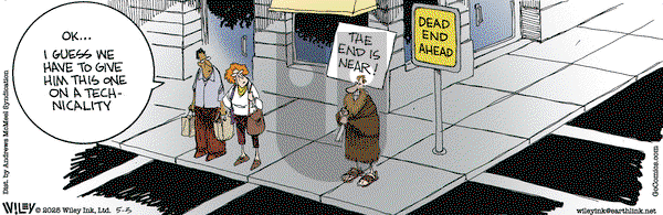 Non Sequitur on Saturday May 3, 2025 Comic Strip