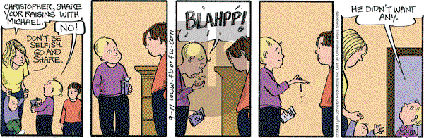 For Better or For Worse on Wednesday September 17, 2008 Comic Strip