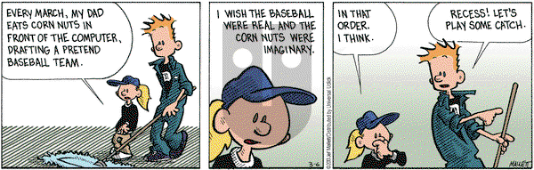 Frazz on Wednesday March 6, 2013 Comic Strip