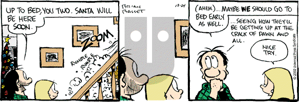 Adam@Home - Tuesday December 24, 2002 Comic Strip