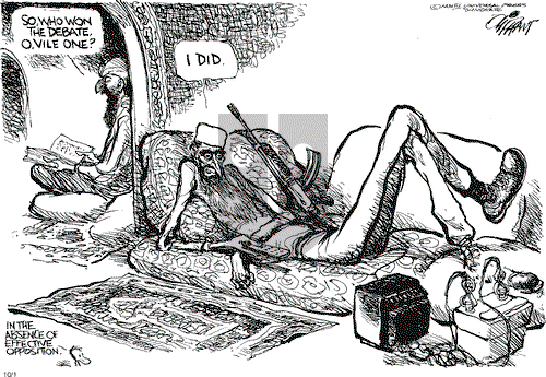 Pat Oliphant on Friday October 1, 2004 Comic Strip