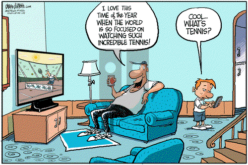 Win, Lose, Drew on Thursday July 6, 2017 Comic Strip