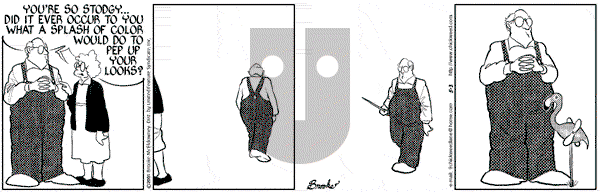 9 Chickweed Lane on Thursday May 3, 2001 Comic Strip