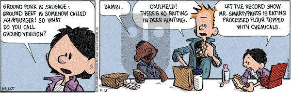 Frazz on Thursday November 18, 2010 Comic Strip