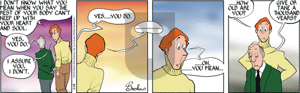 9 Chickweed Lane on Tuesday February 26, 2019 Comic Strip