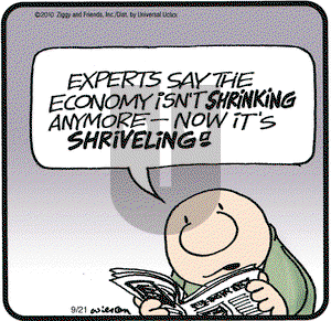 Ziggy on Tuesday September 21, 2010 Comic Strip