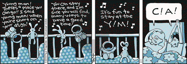 Thatababy on Tuesday March 11, 2014 Comic Strip