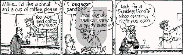 The Elderberries on Thursday March 8, 2007 Comic Strip
