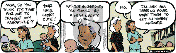 JumpStart on Tuesday May 30, 2017 Comic Strip