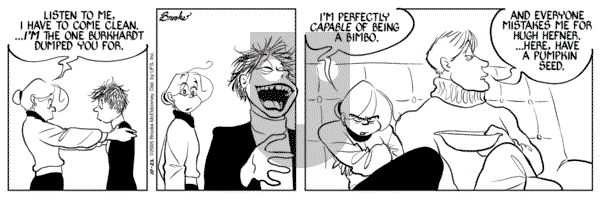 9 Chickweed Lane on Saturday October 22, 2005 Comic Strip