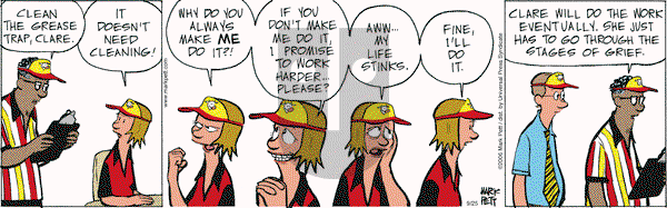 Lucky Cow on Monday September 25, 2006 Comic Strip