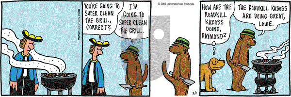 Overboard on Wednesday February 1, 2006 Comic Strip