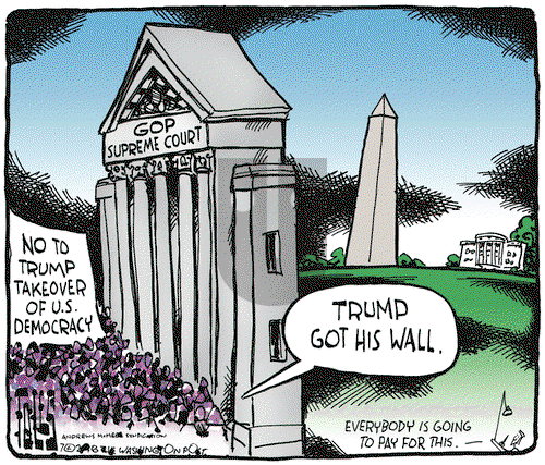 Tom Toles on Friday August 10, 2018 Comic Strip