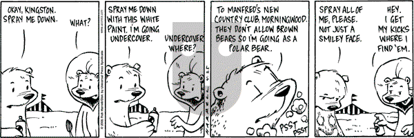 Big Top on Monday April 7, 2025 Comic Strip