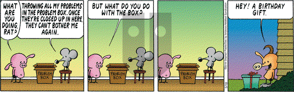 Pearls Before Swine on Saturday May 18, 2019 Comic Strip