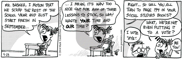 Heart of the City on Friday May 23, 2014 Comic Strip
