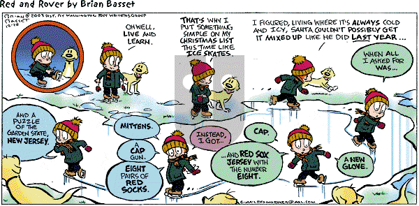 Red and Rover on Sunday December 28, 2003 Comic Strip