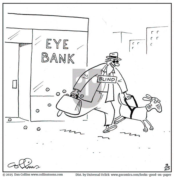 Looks Good on Paper on Tuesday March 25, 2025 Comic Strip