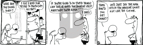 The Duplex on Friday January 28, 2000 Comic Strip