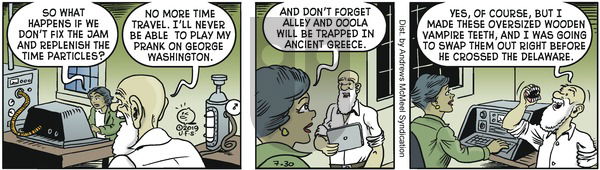 Alley Oop on Tuesday July 30, 2019 Comic Strip