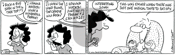 Baby Blues on Friday October 2, 1998 Comic Strip