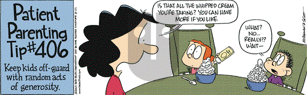 Baby Blues on Wednesday August 22, 2007 Comic Strip