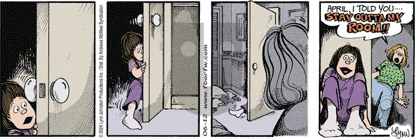 For Better or For Worse - Wednesday June 12, 2024 Comic Strip