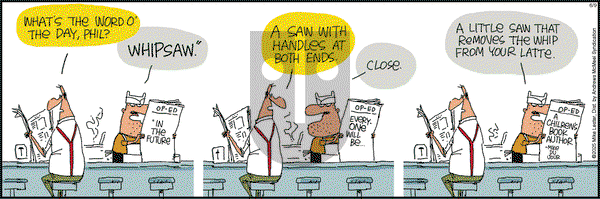 Mike du Jour on Monday June 9, 2025 Comic Strip