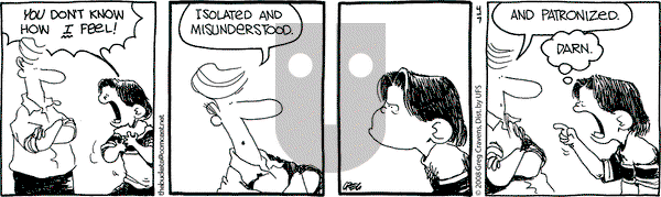 The Buckets on Monday April 7, 2008 Comic Strip