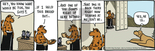 Overboard on Thursday October 4, 2018 Comic Strip