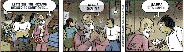 Alley Oop - Saturday January 26, 2019 Comic Strip