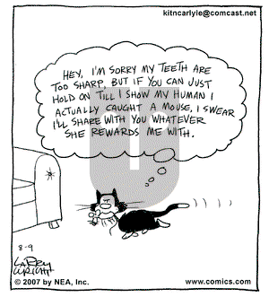 Kit 'N' Carlyle on Thursday August 9, 2007 Comic Strip