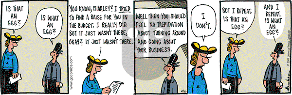 Overboard on Wednesday June 20, 2007 Comic Strip
