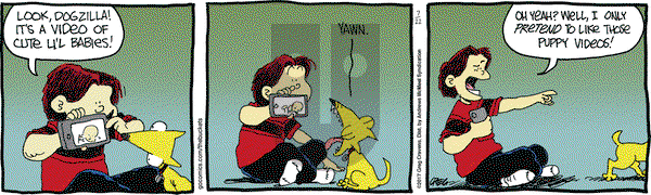 The Buckets on Saturday July 22, 2017 Comic Strip