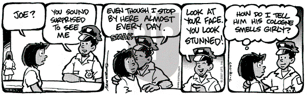 JumpStart on Wednesday July 18, 2007 Comic Strip