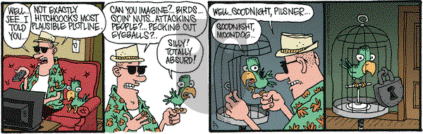 Monty on Monday February 13, 2012 Comic Strip