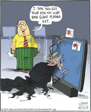 The Flying McCoys on Saturday August 2, 2014 Comic Strip