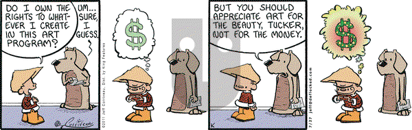 DeFlocked on Wednesday July 27, 2011 Comic Strip